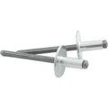 Lg Hd Rivet Silver 250pk