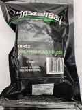 ANL/MANL FUSE HOLDER - NICKEL - RETAIL PACK