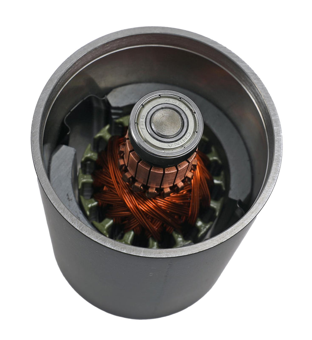 Motor Bearing RPM Replacement