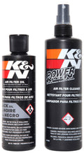 Green Filter Recharge Oil Cleaner Kit - Blue