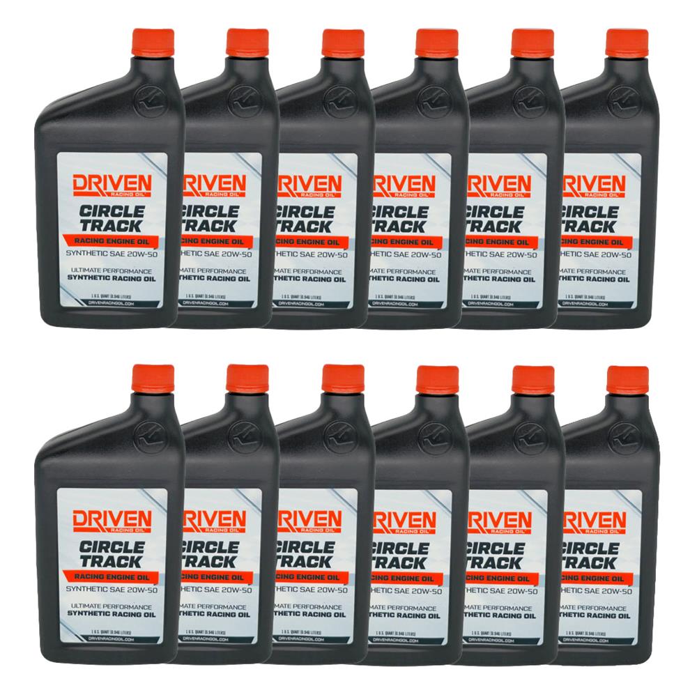 Circle Track 20W50 Oil 1 Quart