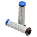 ProTaper Tri Density ATV 1/2 Waffle Grips - Blue