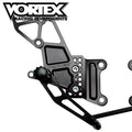 Vortex Racing Rearsets Replacement Female Shift Rod- Black