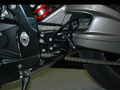 Vortex Racing Rearsets Replacement Dual Thread Shift Rod- Black