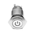 Oracle On/Off Flush Mount LED Switch - Amber