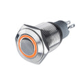 Oracle On/Off Flush Mount LED Switch - Amber
