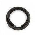 Mishimoto 3Ft Stainless Steel Braided Hose w/ -10AN Fittings - Black