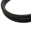 Mishimoto 3Ft Stainless Steel Braided Hose w/ -10AN Fittings - Black