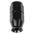 BLACK STRAIGHT -8 PRO PTFE HOSE END
