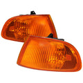CORNER LIGHTS AMBER 2/3 DR
