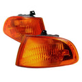 CORNER LIGHTS AMBER 2/3 DR