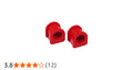 Prothane 79-04 Ford Mustang Front Sway Bar Bushings - 30mm - Red