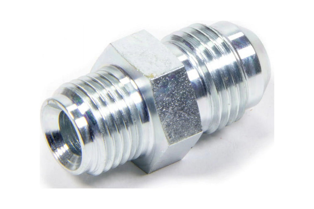 #6 to 1/2-20 Inverted Flare Steel Fitting