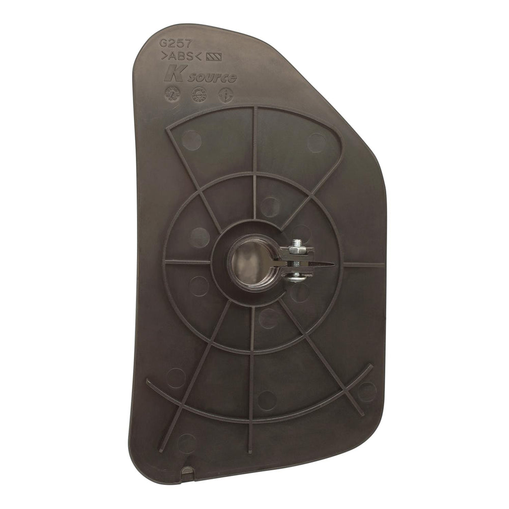 LH SIDE GLASS ASSEMBLY ONLY FOR SNAP & ZAP 81850 FLAT LENS