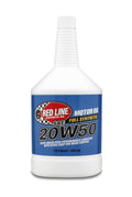 Red Line 20W50 Motor Oil - Quart