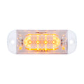 LED RECT M/C;AMB;PC;2PIN FML DELPHI