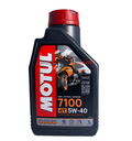 Motul 1L 7100 4-Stroke Engine Oil 5W40 4T - Single