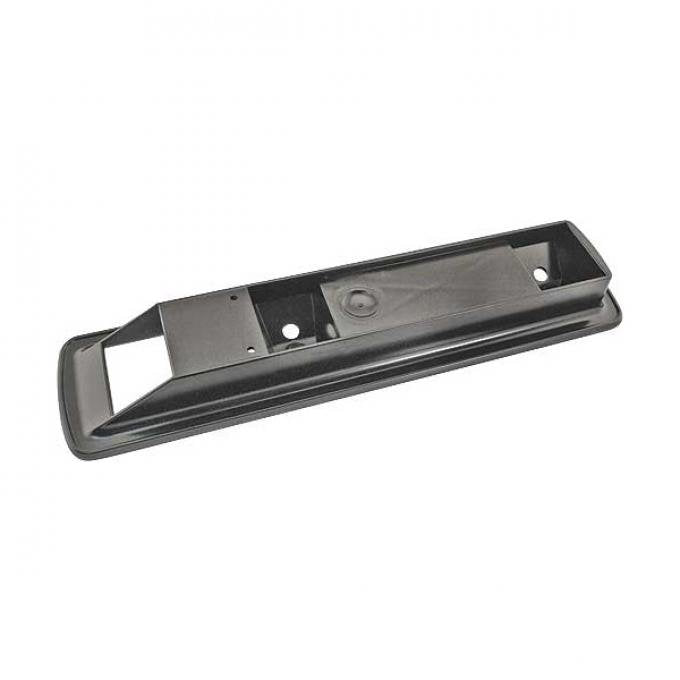 ARMREST BASE; LH OR RH; BLACK; PTM