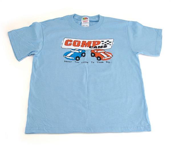 ~(0.5 lbs. 10X8X0)~ COMP Cams Logo Kids Extra Small T-Shirt