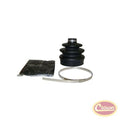 Front CV Shaft Boot Kit for 1984-1987 XJ Cherokee, MJ Comanche, Left or Right Crown Automotive