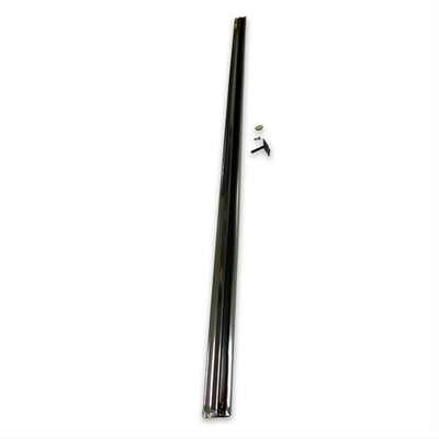DOOR MOLDING; UPPER; FRONT; RH 73-8