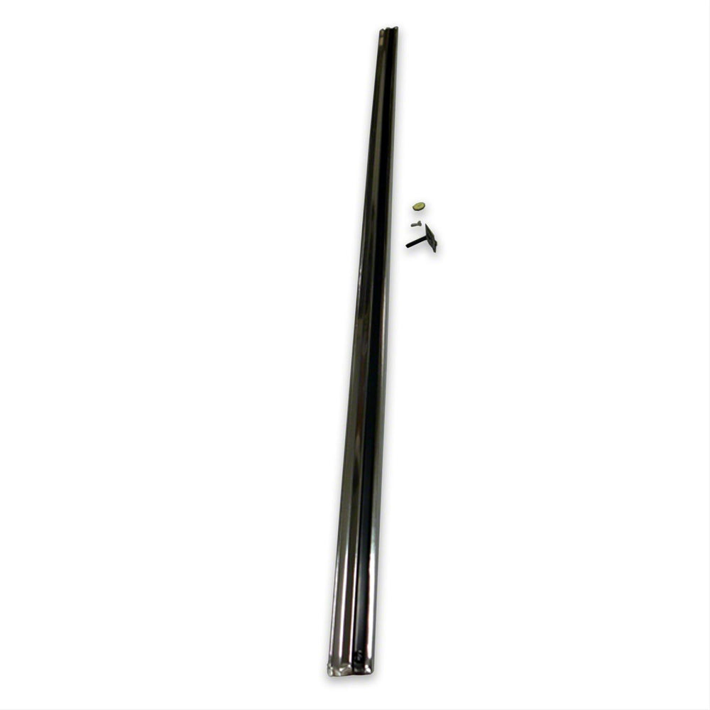 DOOR MOLDING; UPPER; FRONT; RH 73-8