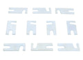ALIGNMENT SHIM PACK 3.0MM X 10 BULK SHIM KIT SILVER