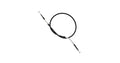 All Balls Racing 09-15 Kawasaki KX450F Cable - Clutch