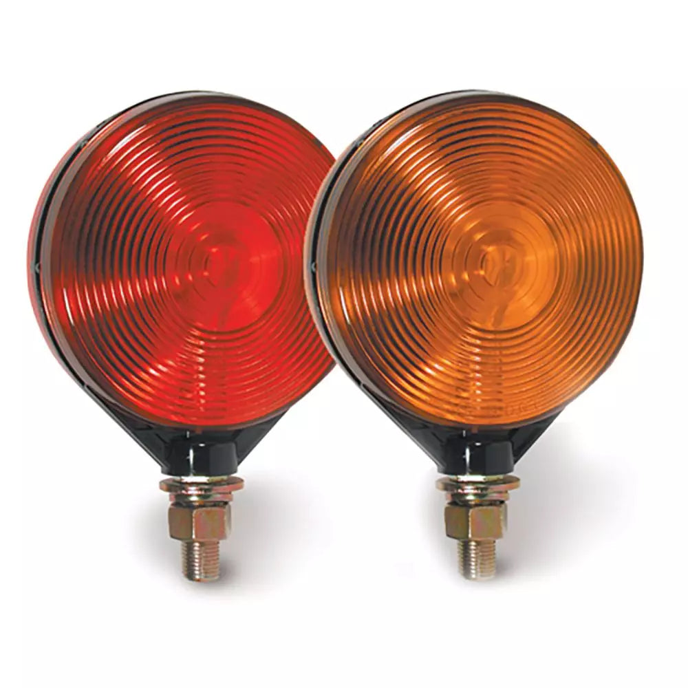 4IN AMBER/AMBER PEDESTAL STYLE TURN SIGNAL LAMP
