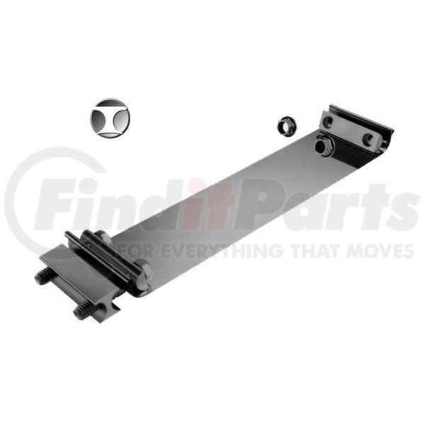 CLAMP EASY SEAL FLAT BAND 31/2IN 304 BRIGHT 304 STAINLESS