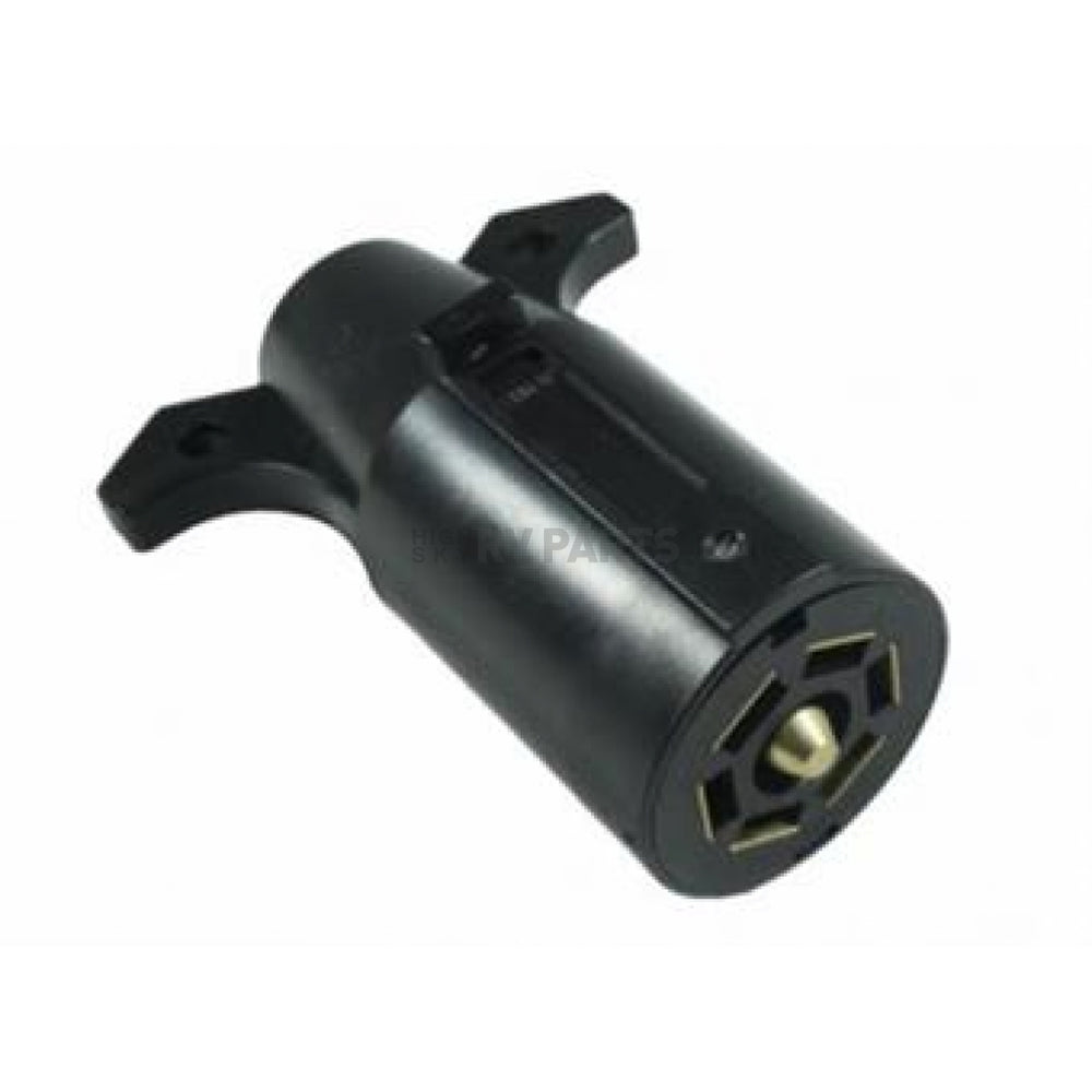 7WAY BLADETYPE CONNECTOR PLUG AND TRAILER ENDRETAIL PKG