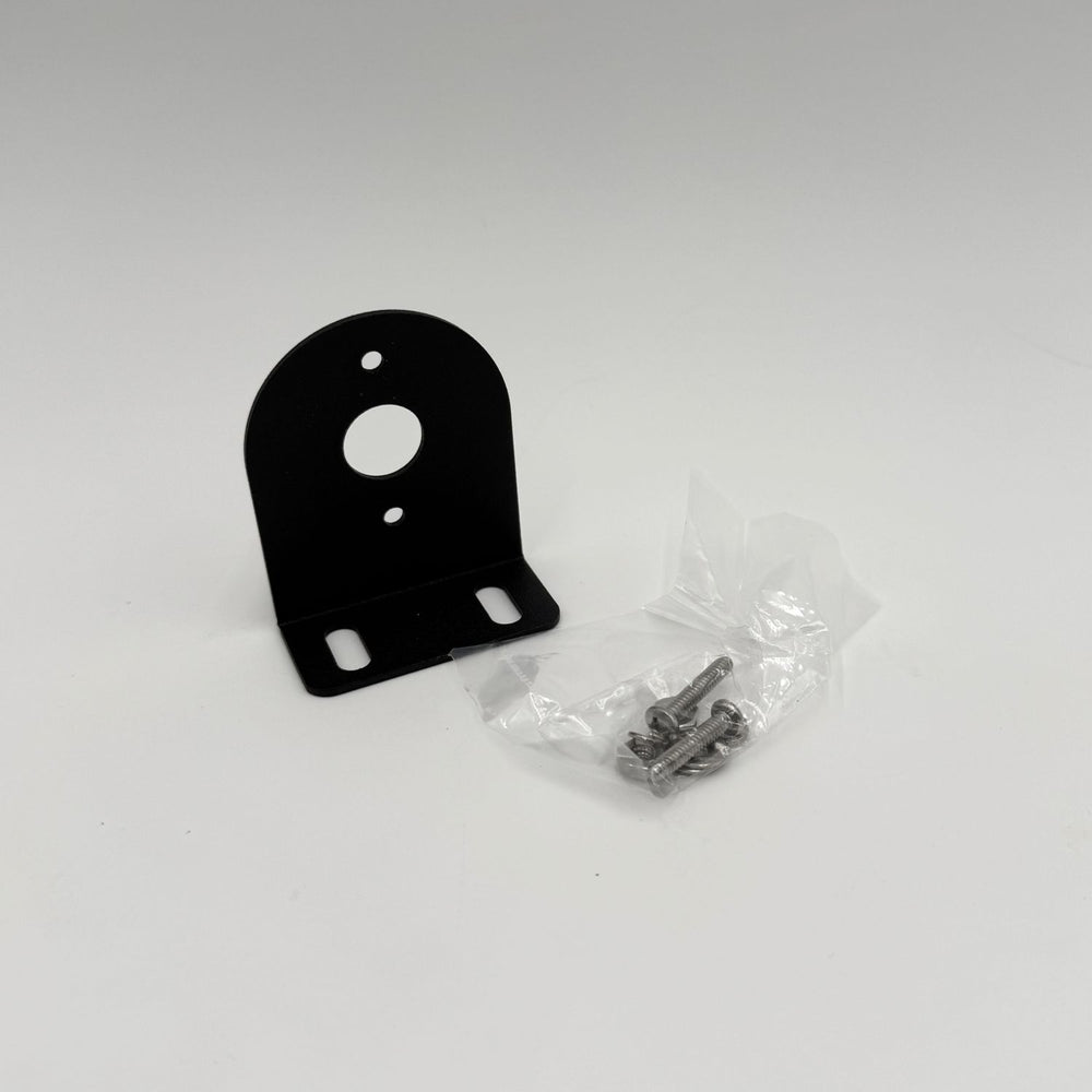 BRACKET,MOUNTING,ALUMINUM,BLACK