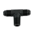 Fragola -6AN Tee 1/4 NPT On The Side
