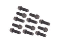 Header Bolts -3/8-16 x 1 Inch Hex Head Black Oxide Fits AMC 290-401, Chevrolet Small Block 262-400, Chrysler 383-440 except Hemi, Pontiac 326-455, Oldsmobile 330-455 Mr Gasket