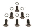 Flywheel Bolts Chevy Small/Big Block, 90 Degree V6, Small Block Ford Fits 7/16-20 x 31/32 Inch Mr Gasket