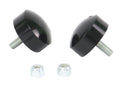 UNIVERSAL BUMP STOP DISK 1IN HEIGHT 2IN DIA SET OF 2