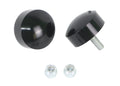UNIVERSAL BUMP STOP DISK 1IN HEIGHT 2IN DIA SET OF 2