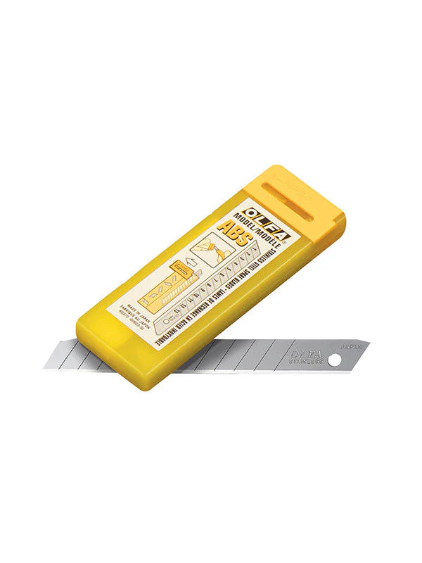 OLFA S.S. SNAP BLADES10 PIECES