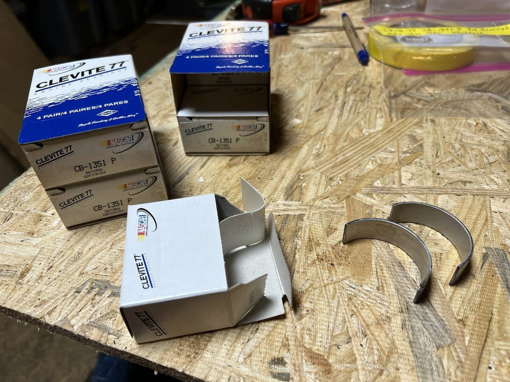 CONNECTING ROD BEARING SET