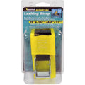 15FT X 1IN LASHING STRAP W/PROTECTIVE COVER 2 PACK