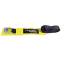 15FT X 1IN LASHING STRAP W/PROTECTIVE COVER 2 PACK