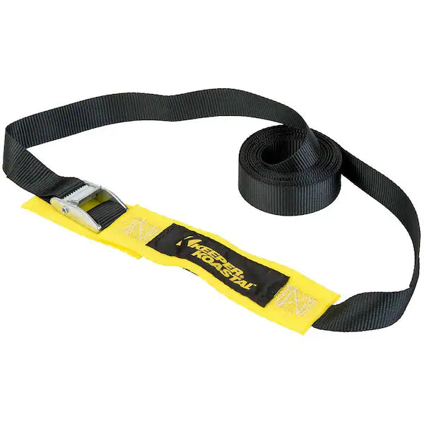 15FT X 1IN LASHING STRAP W/PROTECTIVE COVER 2 PACK