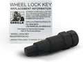 HEX SKT CONE BOLT LOCK 14-1.50 CHR