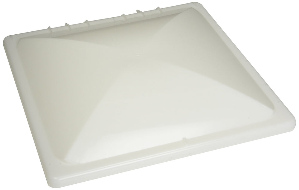 WHITE LID W/O HINGE PIN REATIL BOX