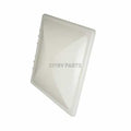 WHITE LID W/O HINGE PIN REATIL BOX