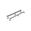 ACC STANCHION END 1.25 SS PC FOR TUBING