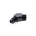 Fragola -6AN x 3/8 NPT 45 Degree Adapter