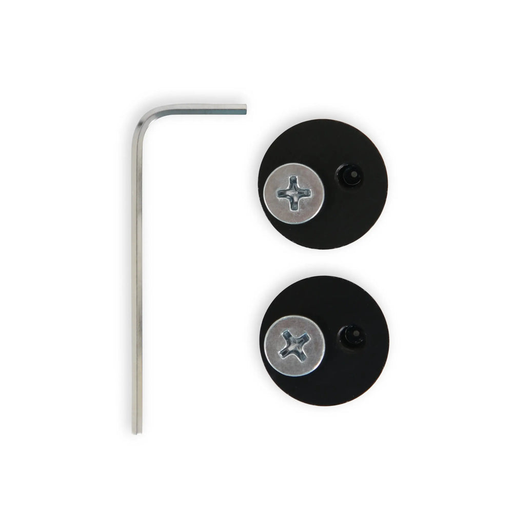 TEAR OFF W/SET SCREW BLACK KIT