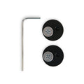 TEAR OFF W/SET SCREW BLACK KIT