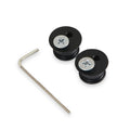 TEAR OFF W/SET SCREW BLACK KIT